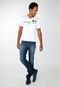 Camiseta Calvin Klein Itália Branca - Marca Calvin Klein Jeans