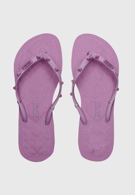 Chinelo Santa Lolla De Dedo Roxo - Marca Santa Lolla