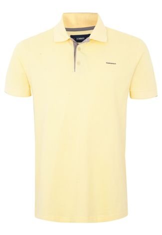 Camisa Polo Sommer Amarela