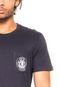Camiseta Element Trident Azul-Marinho - Marca Element