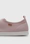 Slip On ANACAPRI Recortes Rosa - Marca Anacapri