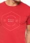 Camiseta Billabong Access Vermelha - Marca Billabong