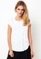 Blusa MNG Barcelona Darkness Off-White - Marca MNG Barcelona