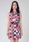 Vestido Lucy in the Sky Secret Floral - Marca Lucy in The Sky