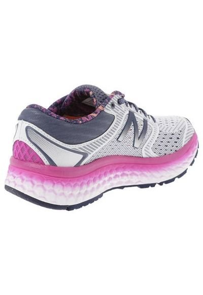 New balance store blancas con fucsia