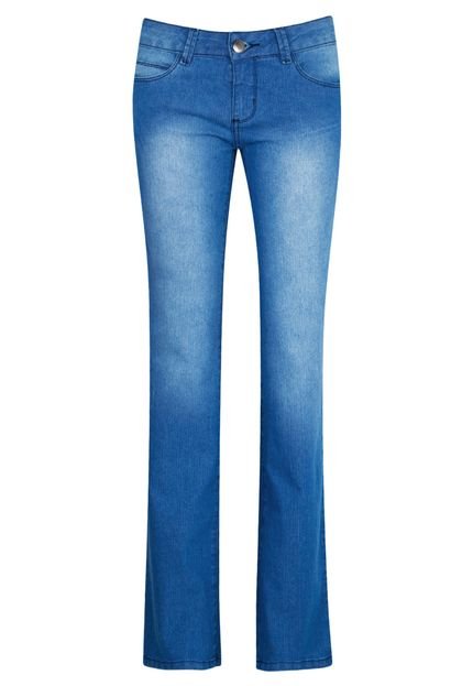 Calça Jeans TNG Reta Ellie Azul - Marca TNG