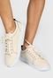 Tênis Forever 21 Recortes Off-White - Marca Forever 21