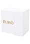 Relógio EU2035RJ Bege - Marca Euro