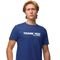 Camisa Camiseta Genuine Grit Masculina Estampada Algodão 30.1 Thank You For Nothing - G - Azul Marinho - Marca Genuine