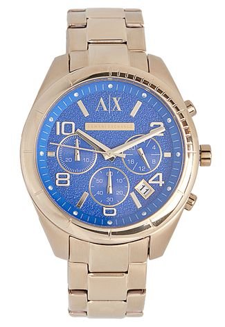Relógio Armani Exchange AX55034AN Dourado