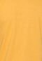 Camiseta KN Clothing & Co Basic Melange Colors Amarela - Marca KN Clothing & Co.