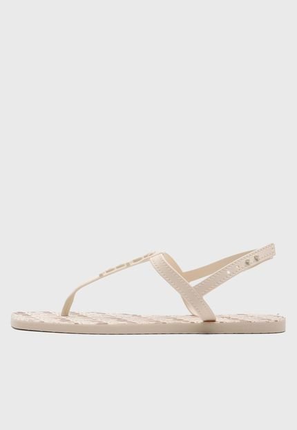 Rasteira Colcci Fechada Off-White - Marca Colcci