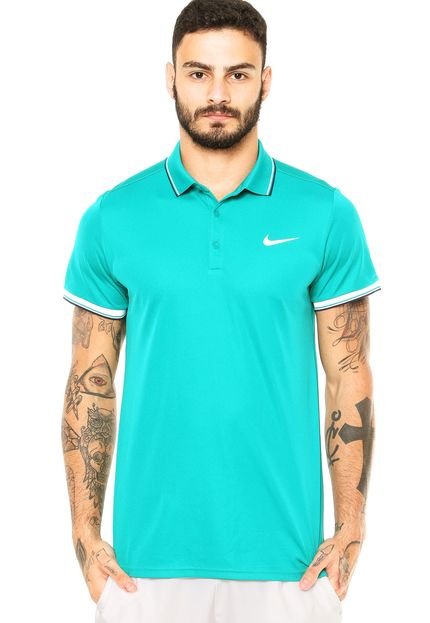 Camisa Polo Nike Dri-Fit Verde - Marca Nike