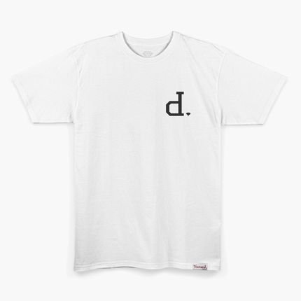 Camiseta Diamond Unpolo Script Tee Branco - Marca Diamond