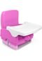 Cadeira de Refeição Portátil Cosco Smart Rosa - Marca Cosco