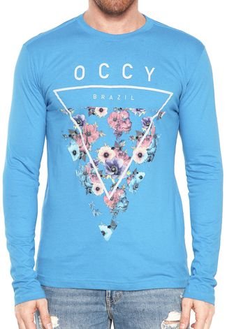 Camiseta Occy Colors Azul