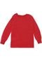 Camiseta Colorittá Menino Estampa Frontal Vermelha - Marca Colorittá