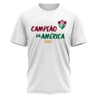 Camiseta Braziline Fluminense ADT Libertadores - Branco