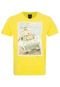 Camiseta Colcci Disney Fun Amarela - Marca Colcci