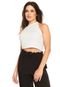 Blusa MOB Canelada Off-White - Marca MOB