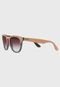 De Sol Ray-Ban Iris Rosa - Marca Ray-Ban