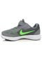 Tênis Esportivo Infantil Nike Nike Revolution 3 (Psv) Green-White Liso. - Marca Nike