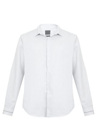 Camisa Calvin Klein White Label Linha Branca