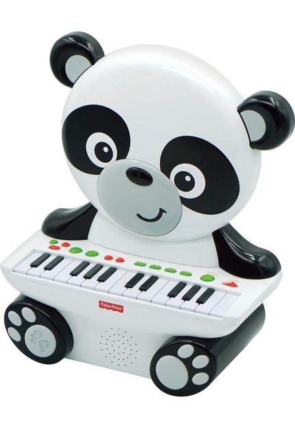 Teclado Panda Fisher Price Fun Divirta-Se - Marca Fun Divirta-se