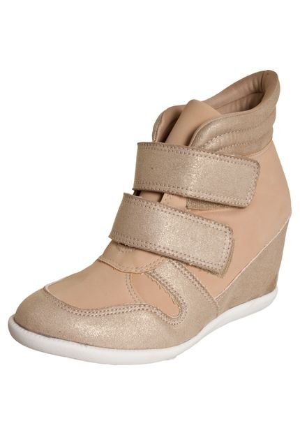 Sneaker Crysalis Casual Bege - Marca Crysalis