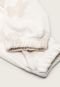Calça Infantil de Moletom GAP Logo Off-White - Marca GAP