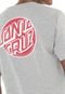 Camiseta Santa Cruz Fishye Cinza - Marca Santa Cruz