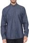 Camisa Jeans Dudalina Slim Lisa Azul - Marca Dudalina