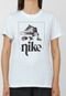 Camiseta Nike Sportswear W Nsw Tee Street 2 Branca - Marca Nike Sportswear