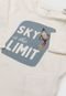 Blusa Name It Sky Is The Limit Off-White - Marca Name It