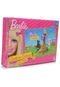 Quebra Cabeça 24 Peças Barbie Bichinhos Mattel. - Marca Mattel