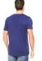 Camiseta Manga Curta Tommy Hilfiger Hays Estampada Azul - Marca Tommy Hilfiger