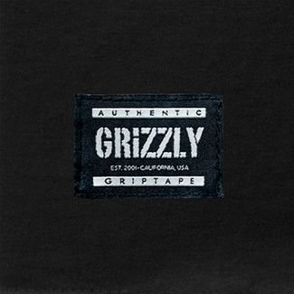 Camiseta  Grizzly Og Stamp Long Sleeve Preto