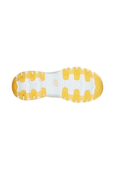 Skechers d'lites sales mujer amarillo