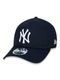 Boné New Era 39thirty High Crown New York Yankees Marinho - Marca New Era
