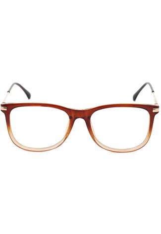 Óculos de Grau Mr Kitsch Degradê Caramelo