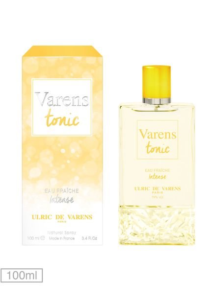 Perfume Tonic Ulric de Varens 100ml - Marca Ulric de Varens