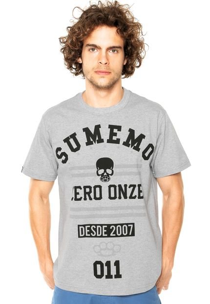 Camiseta Sumemo Zero Onze Cinza - Marca Sumemo
