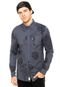 Camisa MCD Geo Flowers Azul - Marca MCD