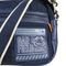 Bolsa Garfield Pequena Transversal em Nylon GF2890 Azul - Marca SEMAX