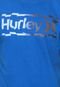 Camiseta Hurley Ripple Effect Sp Azul - Marca Hurley