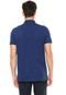 Camisa Polo Mr Kitsch Risca da Giz Azul - Marca MR. KITSCH