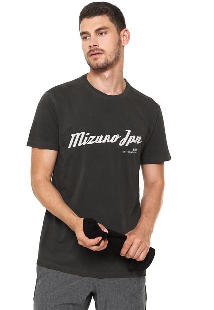 Camiseta Mizuno Naram Cinza - Marca Mizuno
