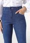 Calça Jeans Biotipo Flare Lisa Azul - Marca Biotipo