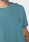 Camiseta Aleatory Lisa Azul - Marca Aleatory