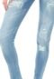 Calça Jeans Guess Skinny Assimétrica Azul - Marca Guess